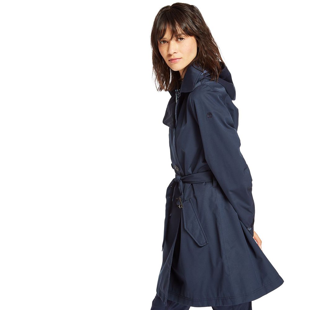 Geci Timberland Dama Bleumarin - Classic Waterproof Trench - Romania - YQBMSH416